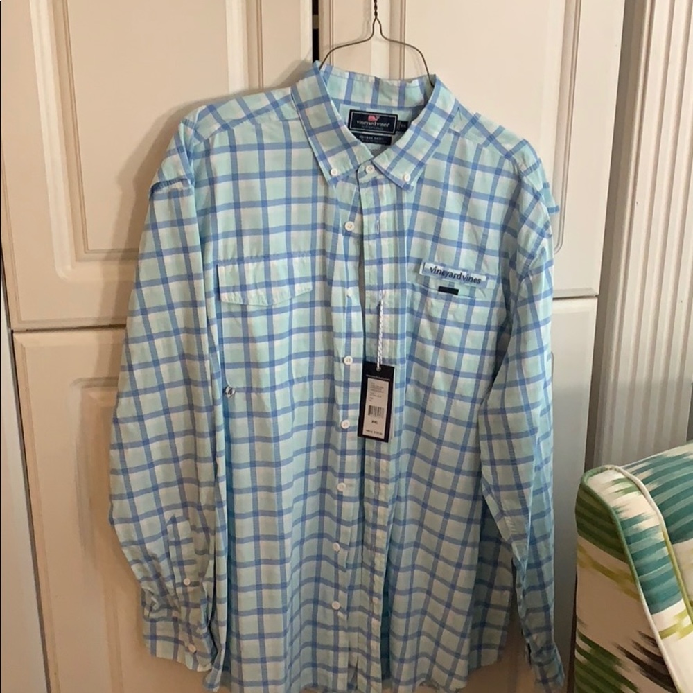 Men’s VINEYARD VINE SHIRT SZ XXL